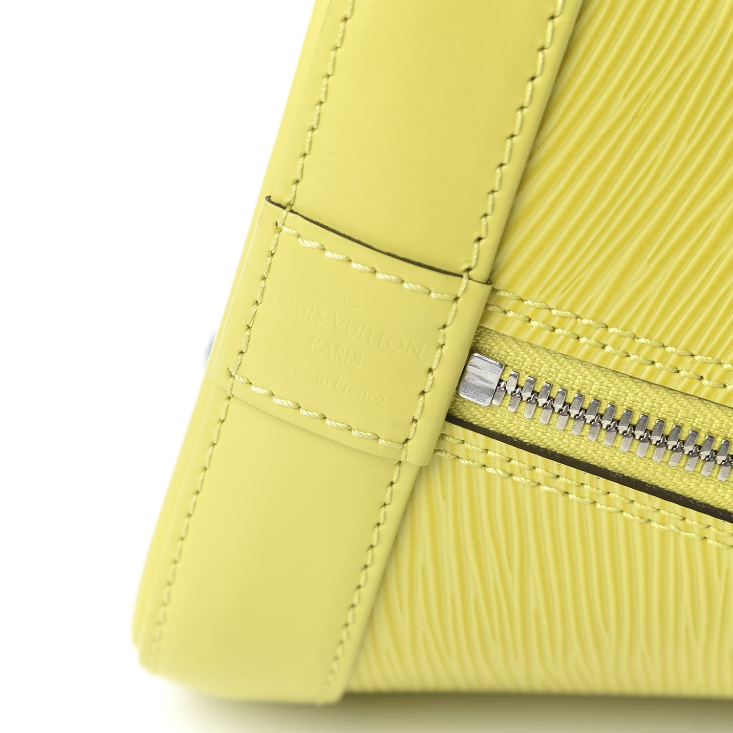 Louis Vuitton Epi Alma PM Pistache 9 of 10