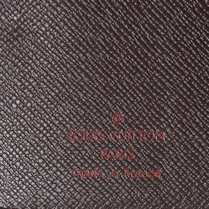 Louis Vuitton Damier Ebene Mini Agenda Cover 6 of 6