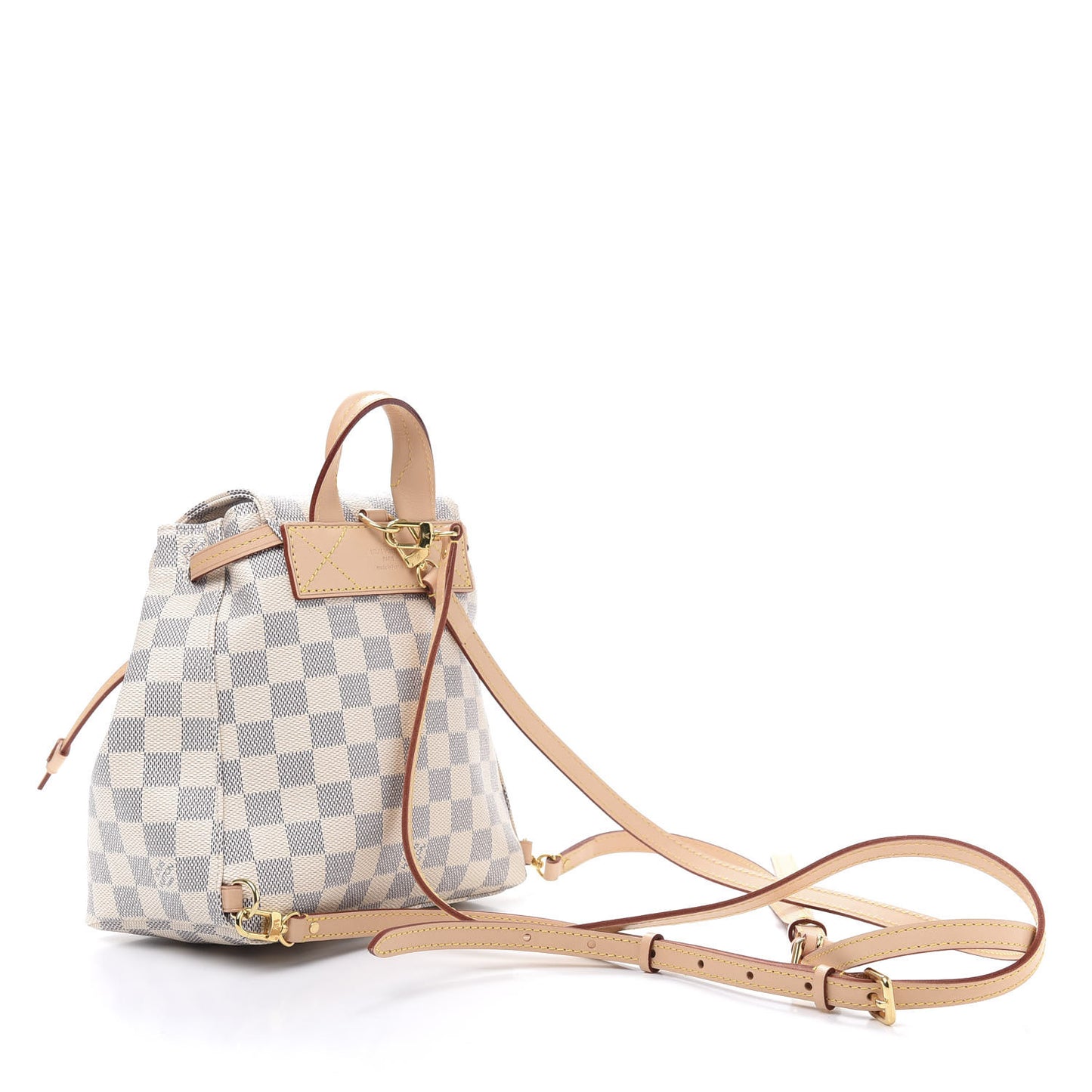 Damier Azur Sperone BB Backpack