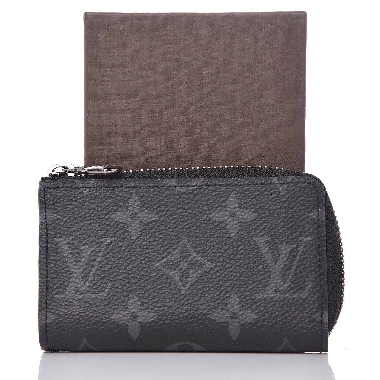 Louis Vuitton Monogram Eclipse Car Key Holder 7 of 7