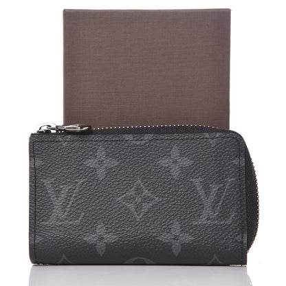 Louis Vuitton Monogram Eclipse Car Key Holder 7 of 7