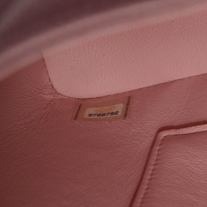 Chanel Caviar Medallion CC Tote Light Pink 7 of 7