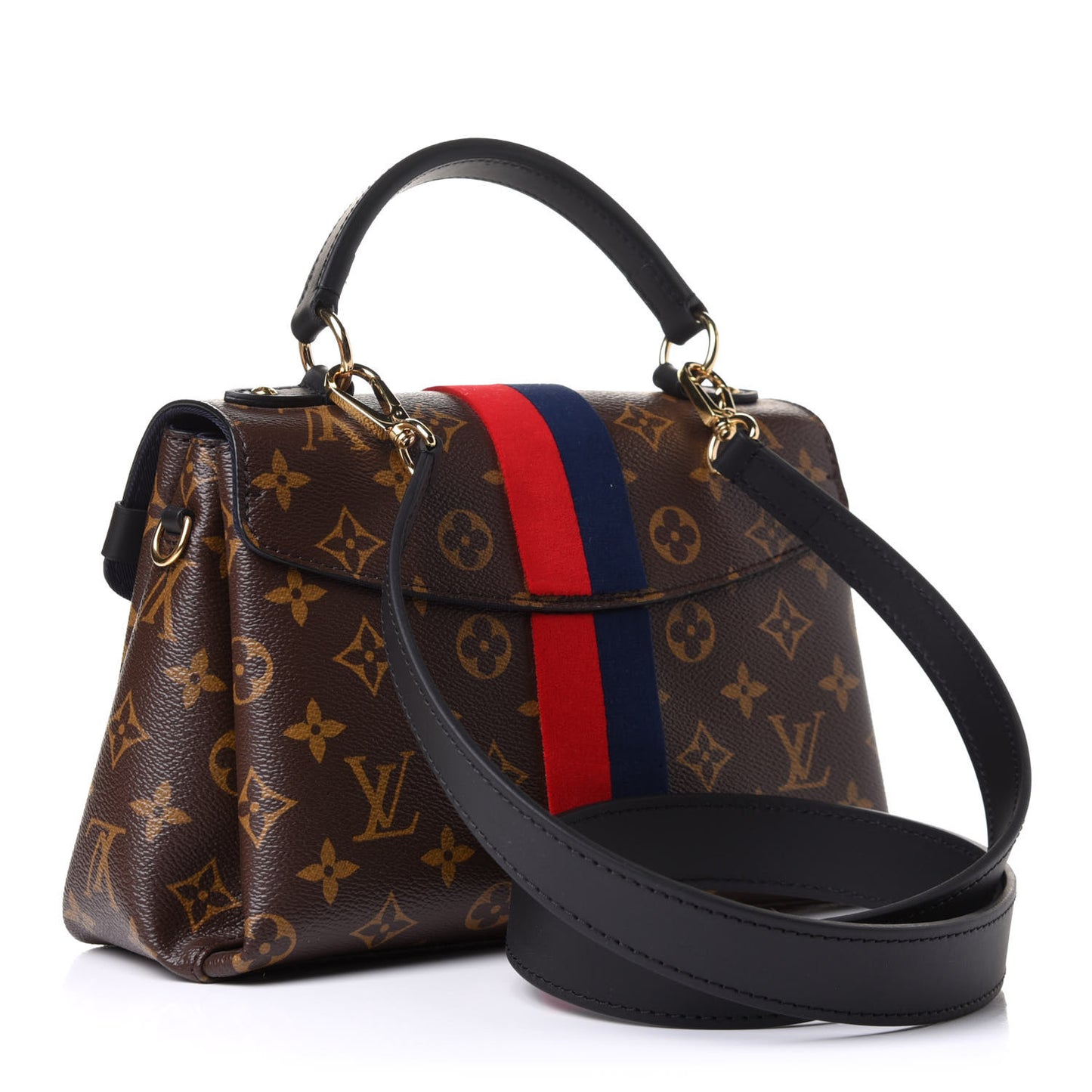 Monogram Georges BB Marine Cherry