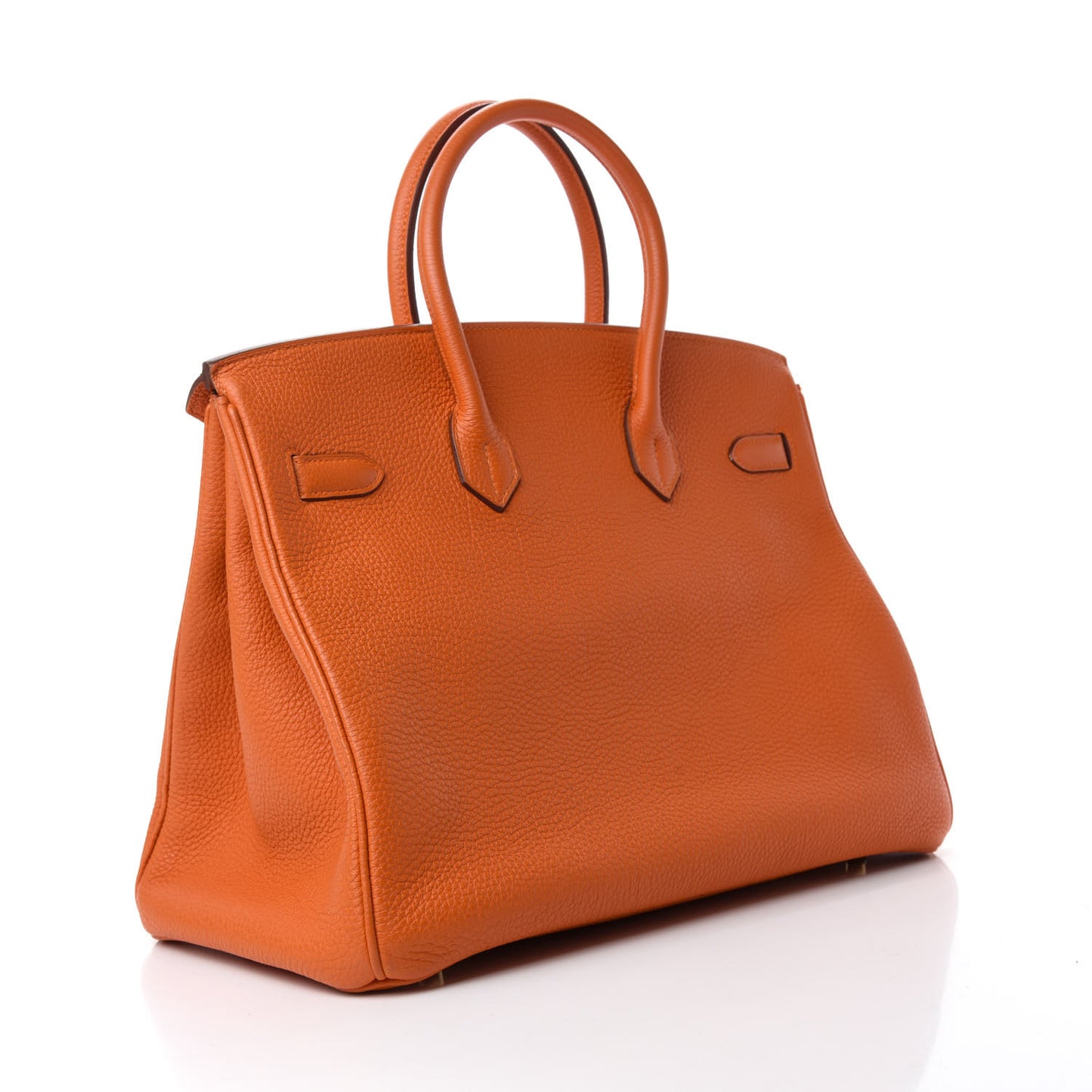 Togo Birkin 35 Orange