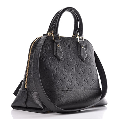 Louis Vuitton Empreinte Neo Alma PM Black 3 of 10