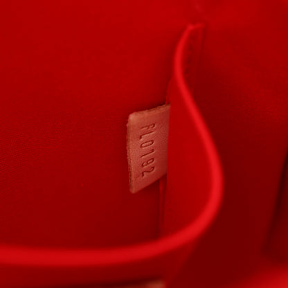 Louis Vuitton Vernis Bellflower GM Rouge Grenadine 7 of 10
