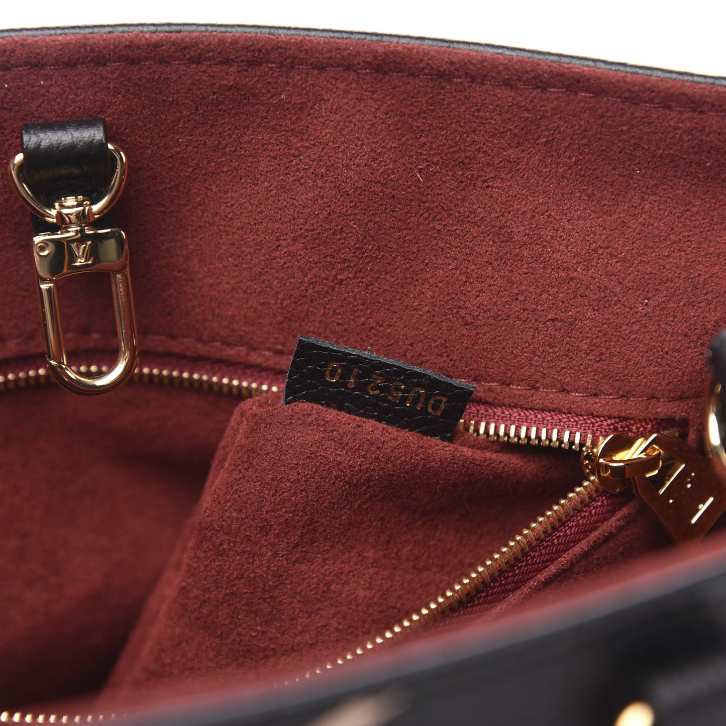 Empreinte Monogram Giant Onthego PM Black Beige