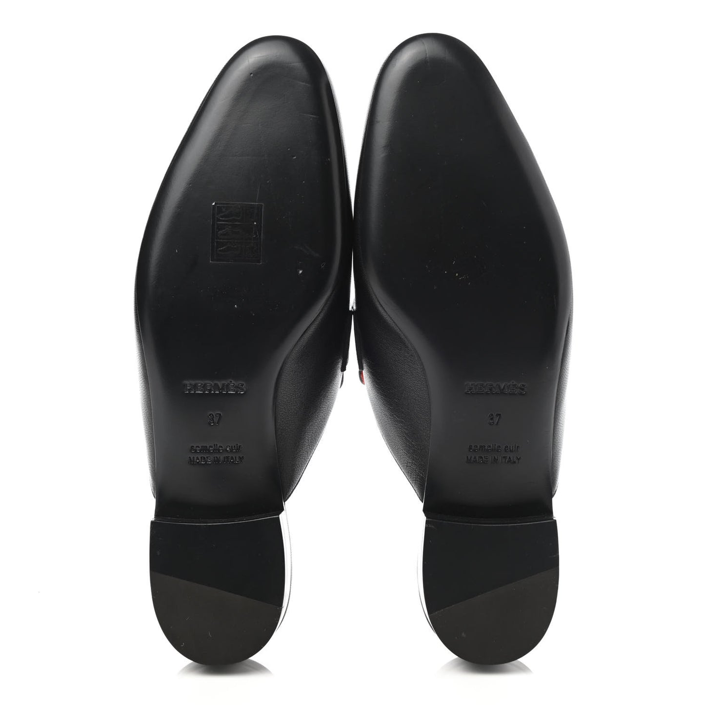 Goatskin Trocadero Mule 37 Black