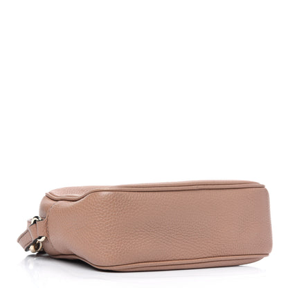 Gucci Pebbled Calfskin Small Soho Disco Bag Camelia 3 of 20