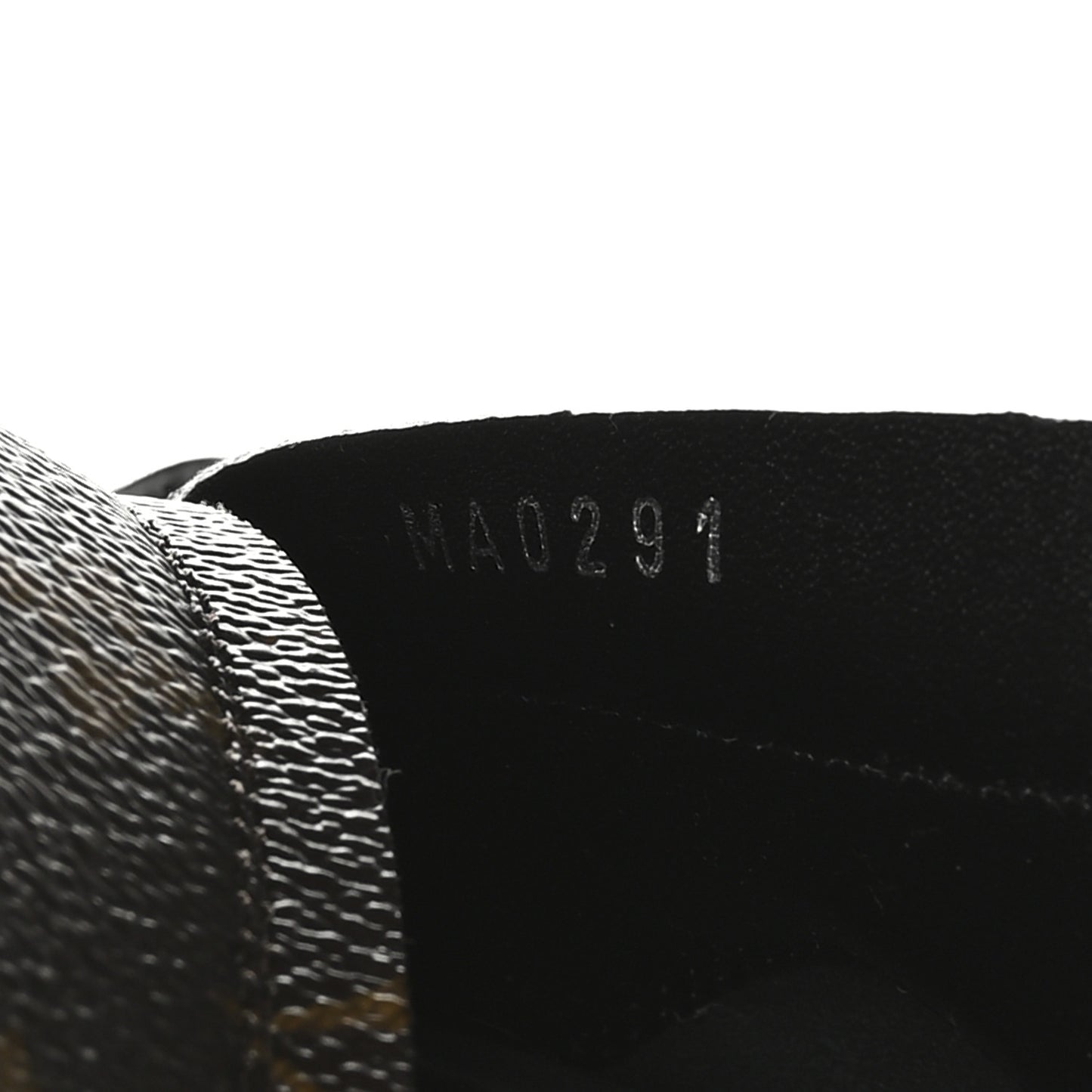 Patent Calfskin Monogram Star Trail Ankle Boots 40 Black