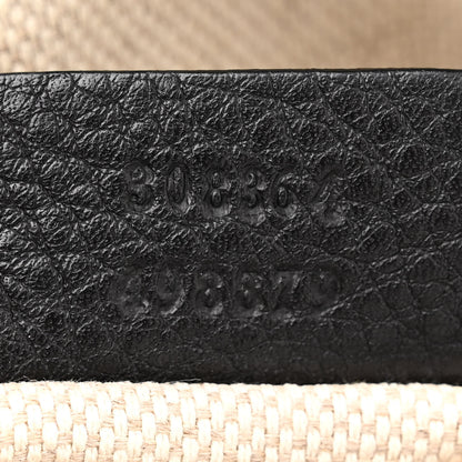 Gucci Pebbled Calfskin Small Soho Disco Bag Black 7 of 19