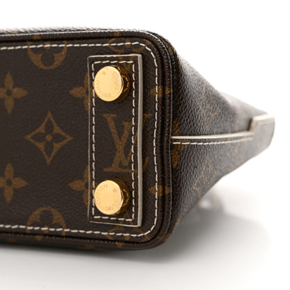 Louis Vuitton Monogram Shine Fetish Lockit BB 9 of 12