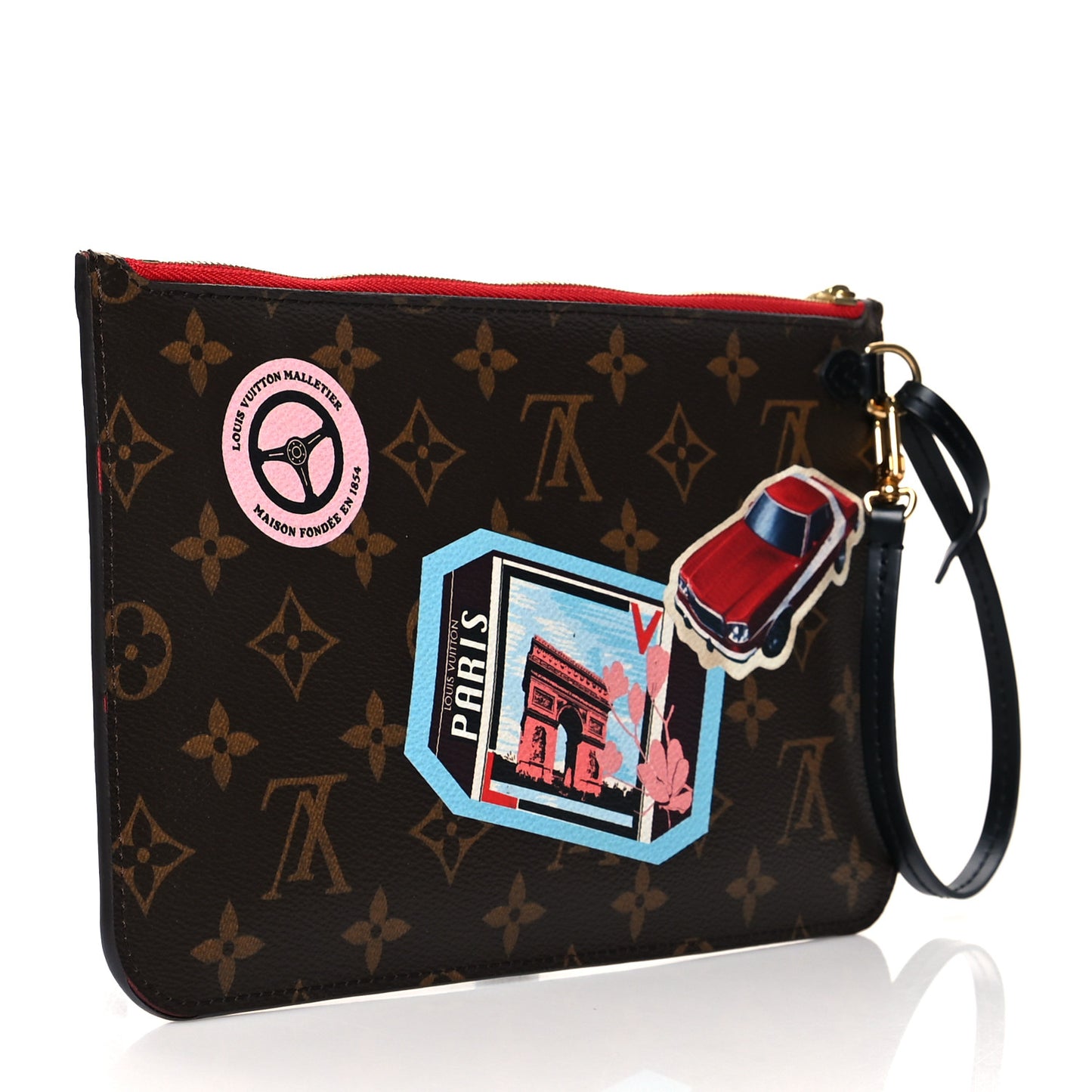 Monogram World Tour Neverfull MM GM Pochette