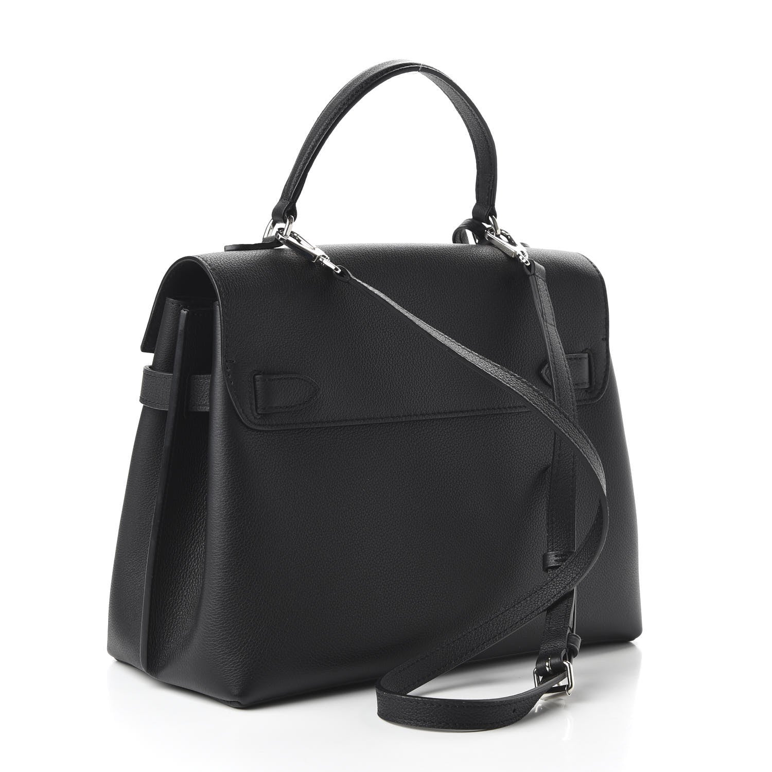 Louis Vuitton Soft Calfskin Lockme Ever Black 4 of 10