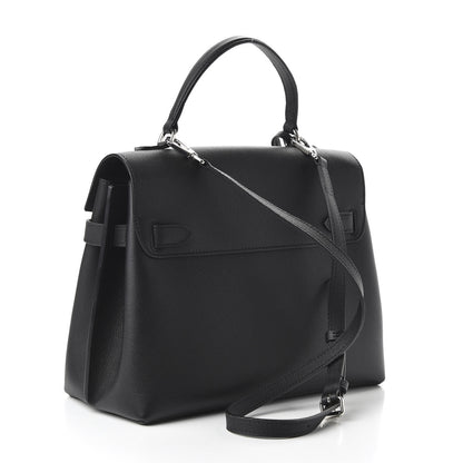 Louis Vuitton Soft Calfskin Lockme Ever Black 4 of 10