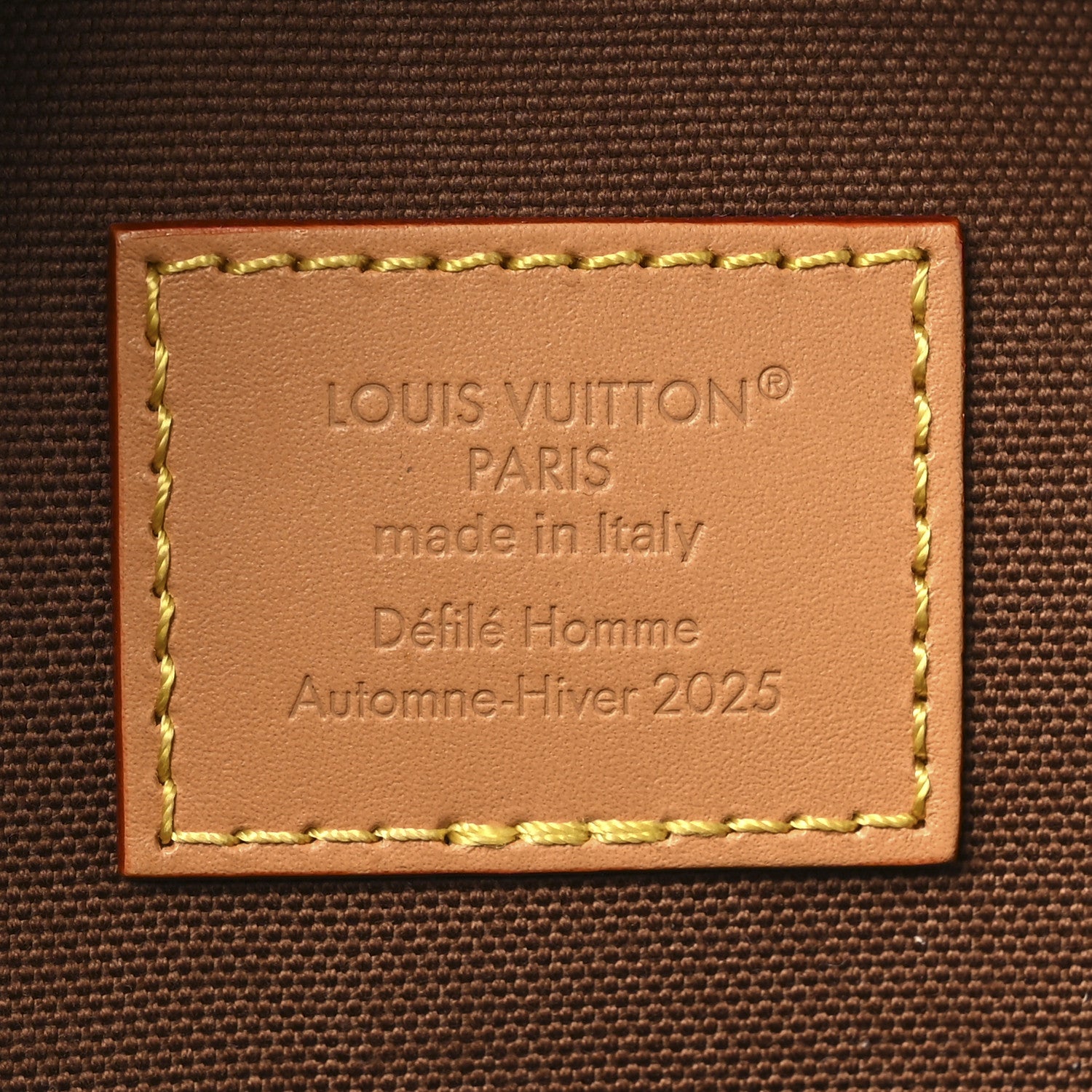 Louis Vuitton X NIGO Monogram Rush Bumbag 1768012 – FASHIONPHILE
