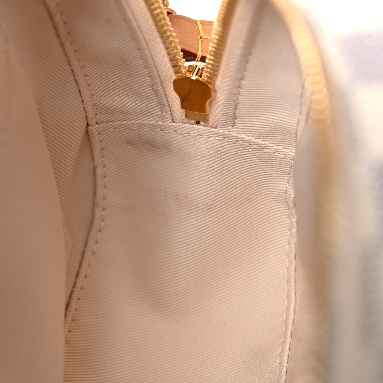 Louis Vuitton Damier Azur Mini Deauville 13 of 14