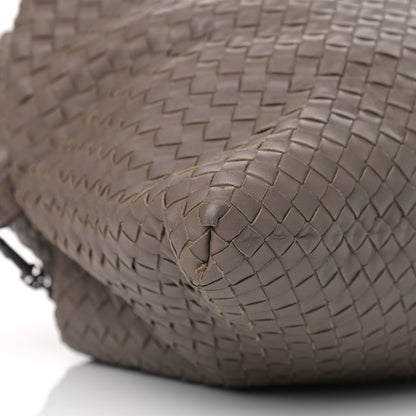 Bottega Veneta Nappa Intrecciato Maxi Convertible Tote Steel 8 of 10