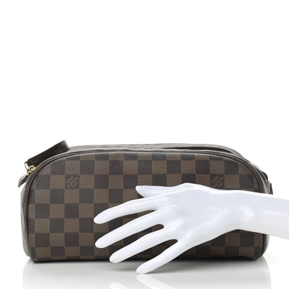 Louis Vuitton Damier Ebene King Size Toiletry Bag 2 of 15