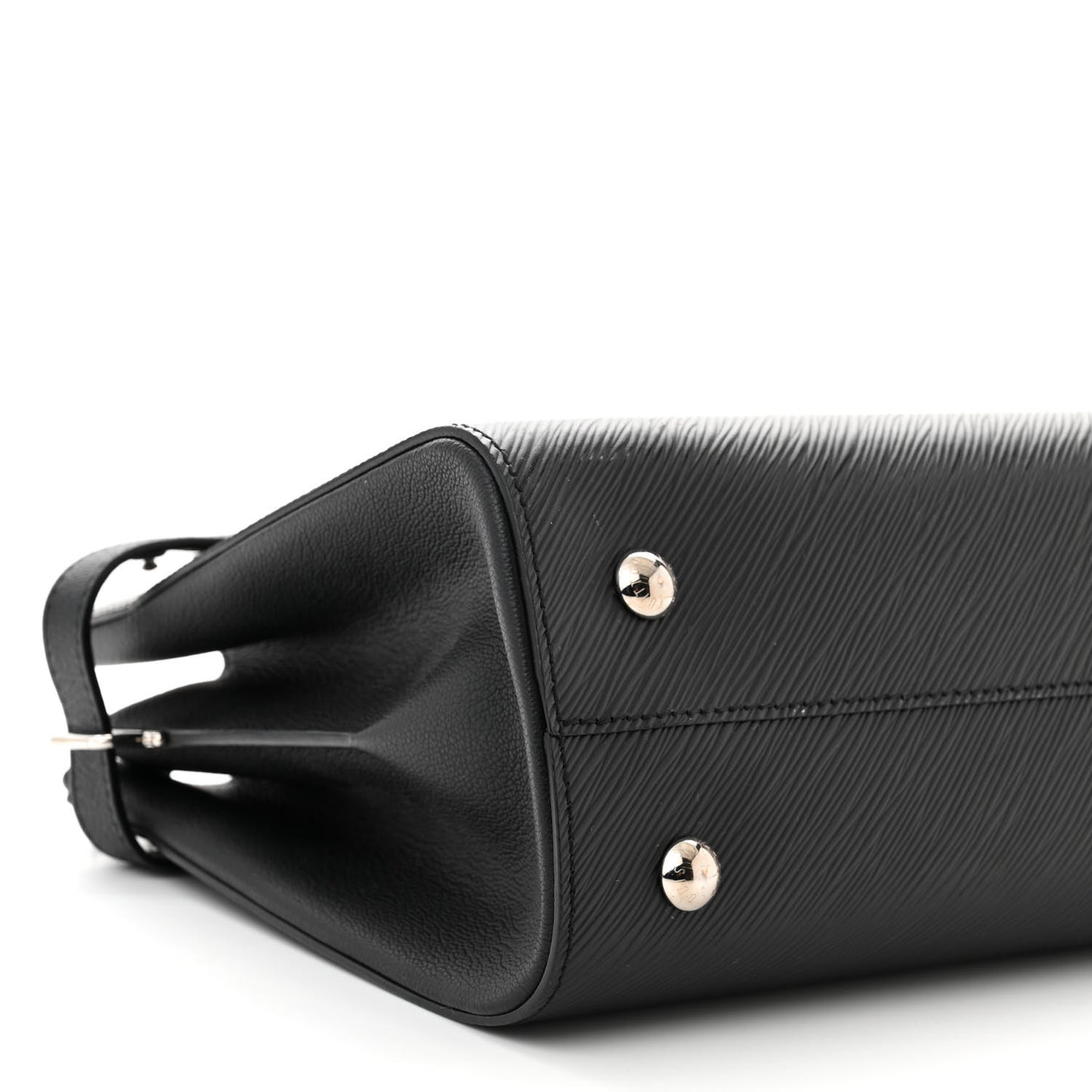 Epi Twist Tote Black