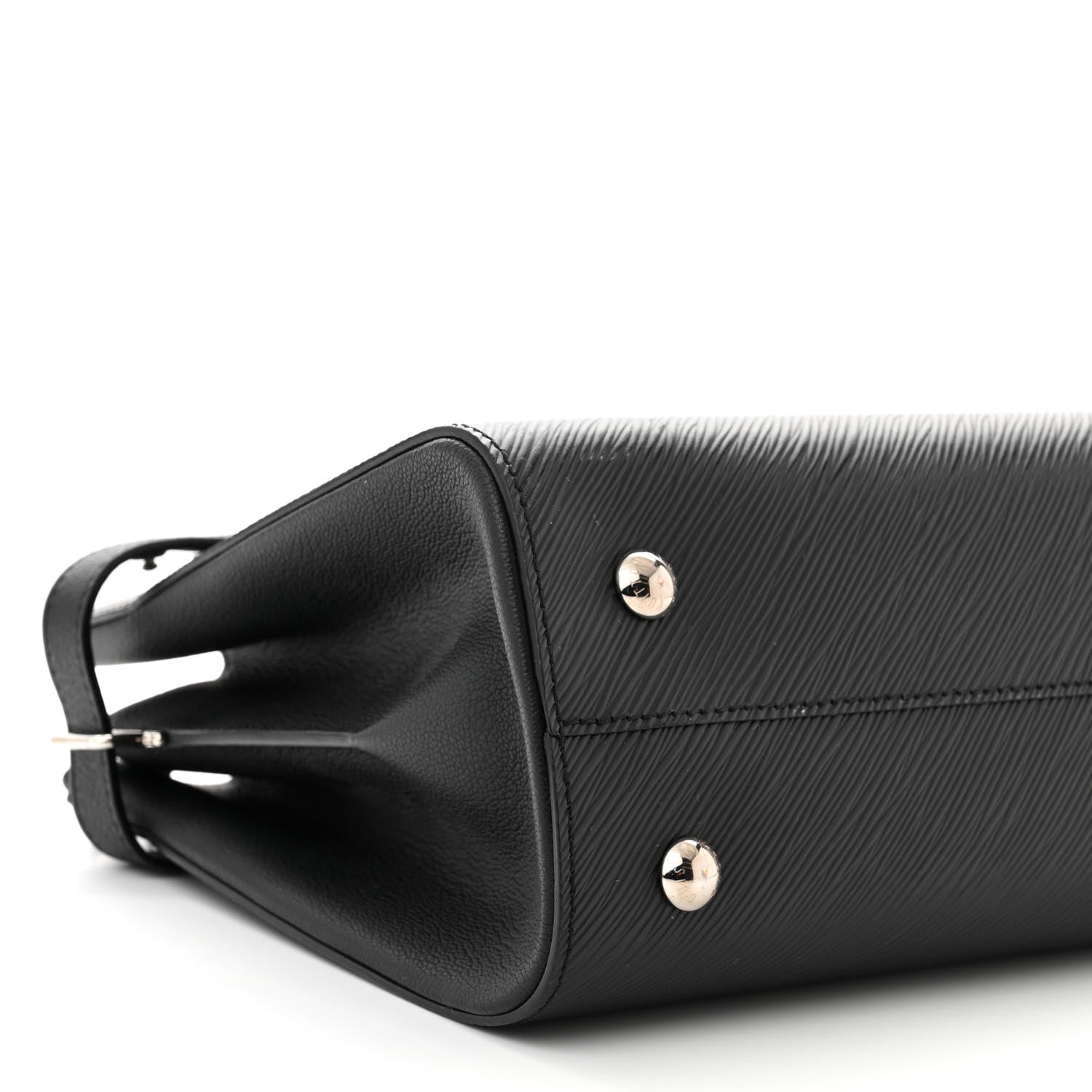 Louis Vuitton Epi Twist Tote Black 8 of 10