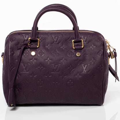 Louis Vuitton Empreinte Speedy Bandouliere 25 Aube 1 of 9