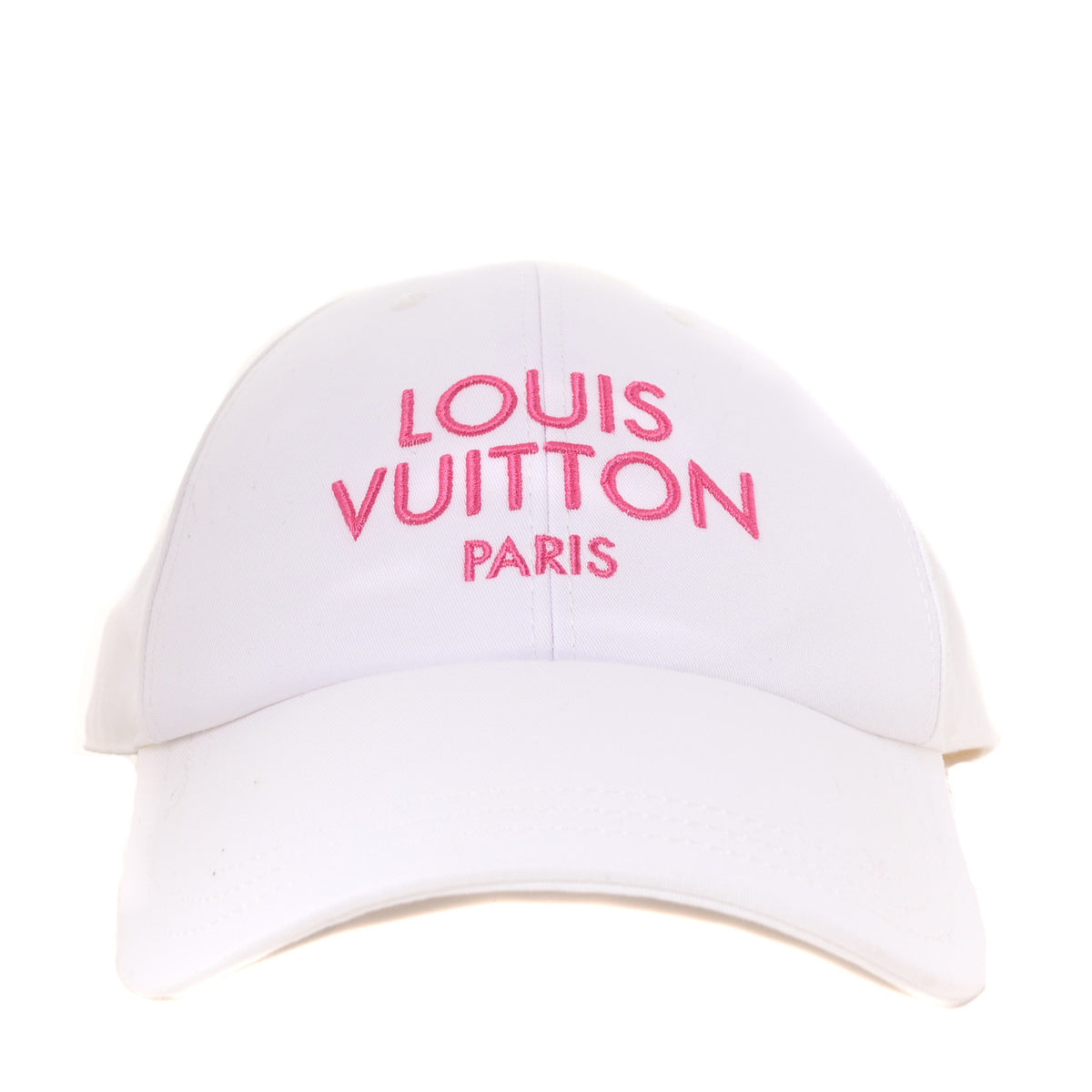 Cotton Baseball Cap M White