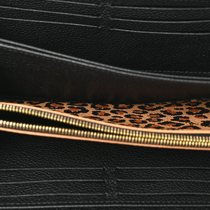 Louis Vuitton Empreinte Monogram Giant Wild At Heart Zippy Wallet Black 5 of 6