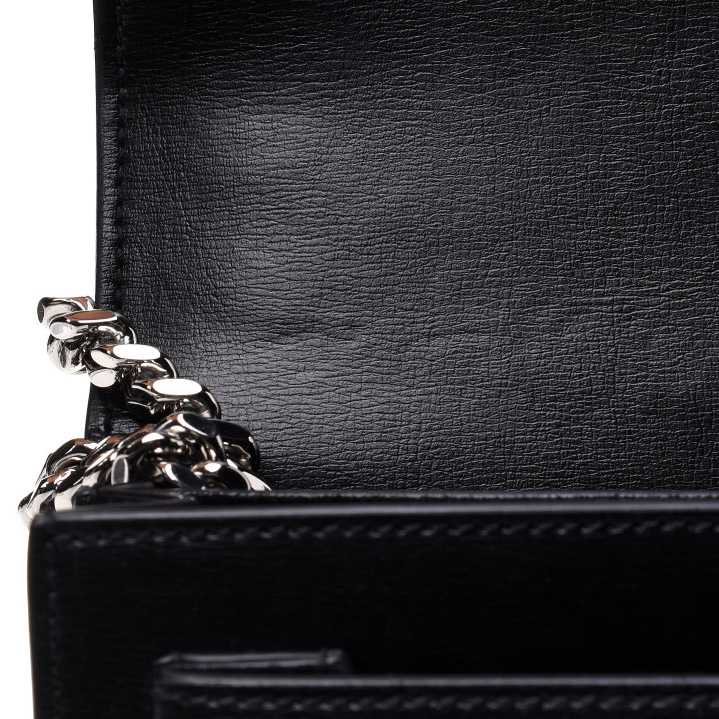 Calfskin Medium Monogram Sunset Black