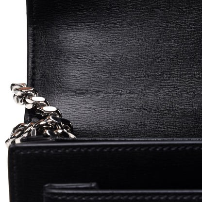 Saint Laurent Calfskin Medium Monogram Sunset Black 13 of 13