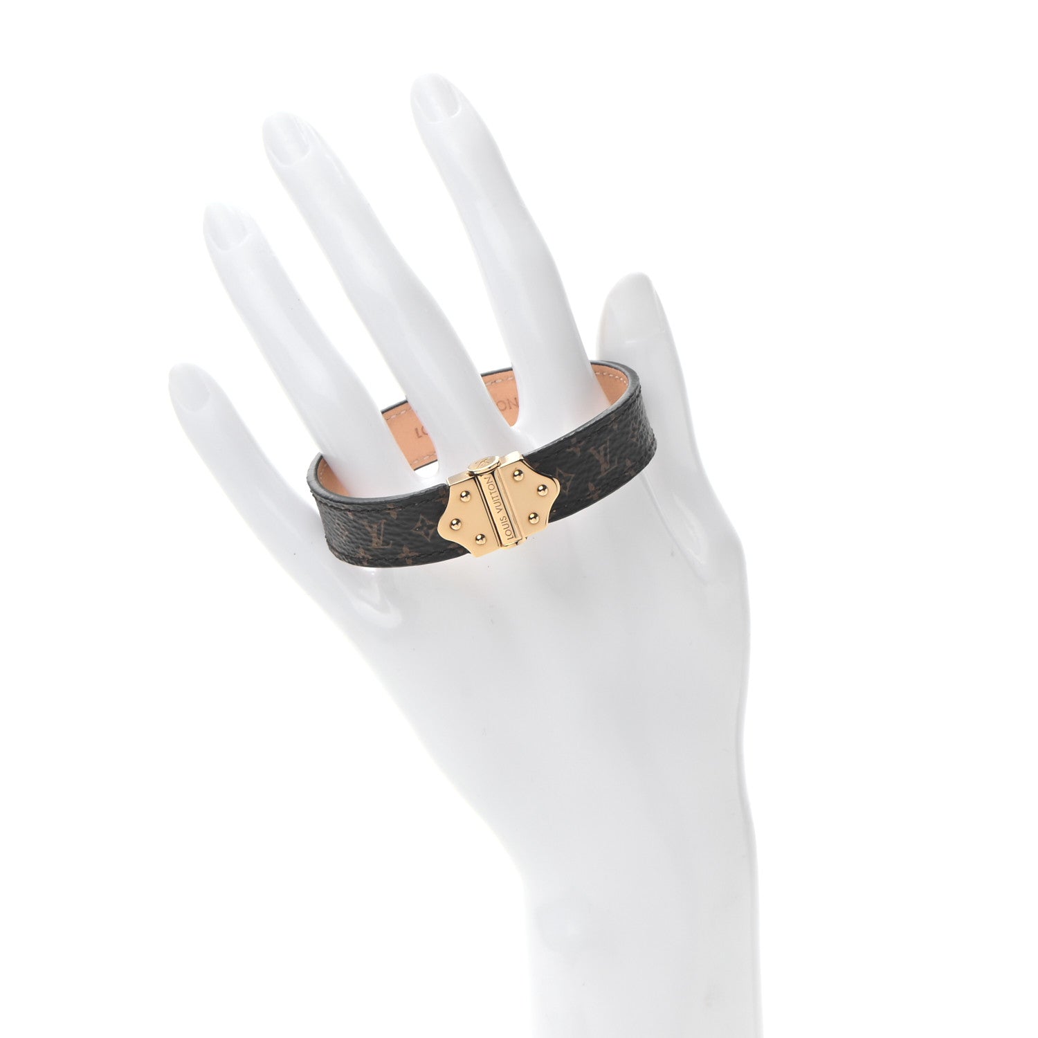 Louis Vuitton Monogram Nano Bracelet 19 2 of 6