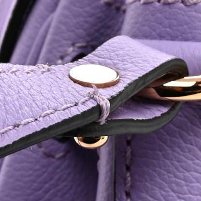 Versace Calfskin Medusa Small Top Handle Handbag Lilac 11 of 11