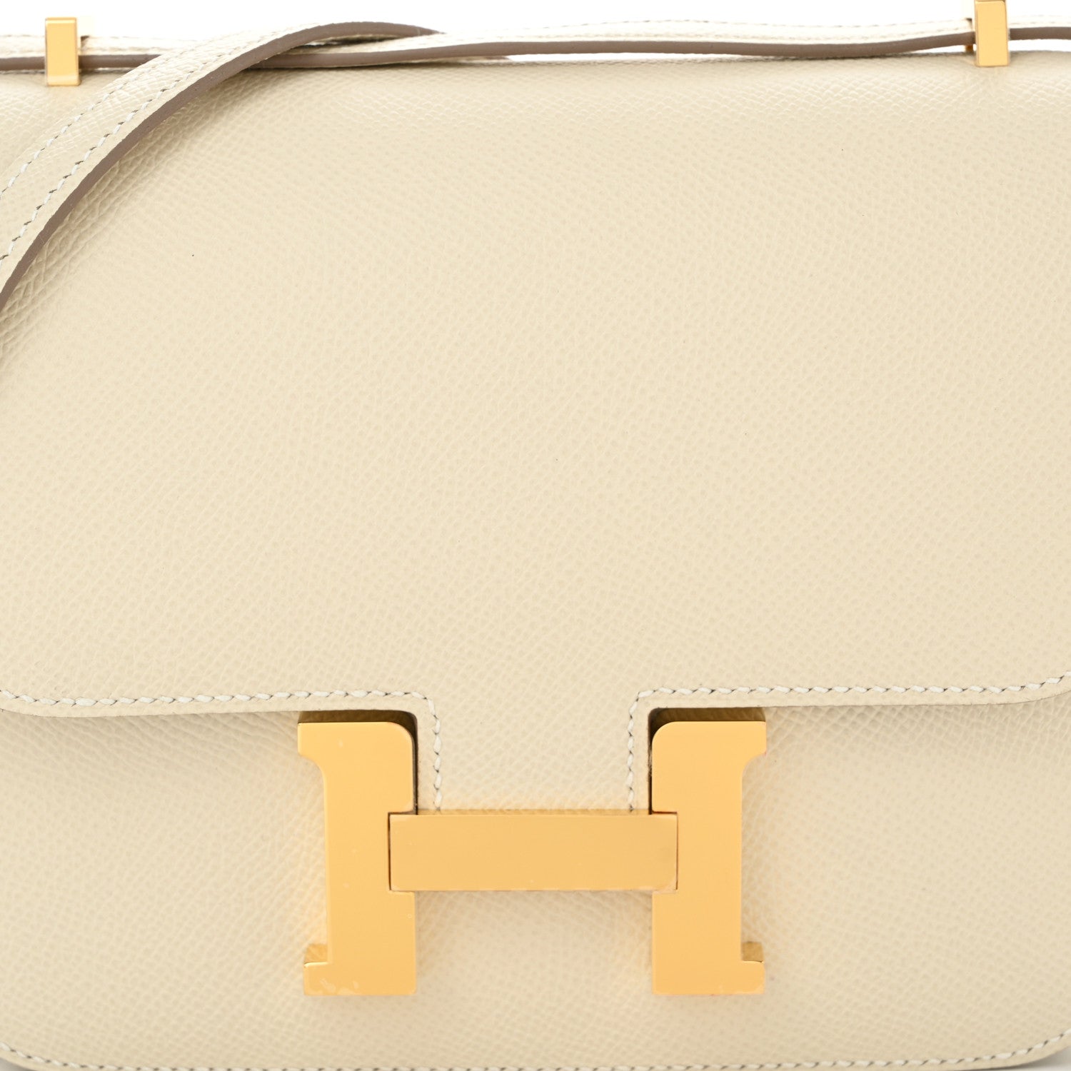 Hermes Epsom Constance 18 Craie 9 of 12