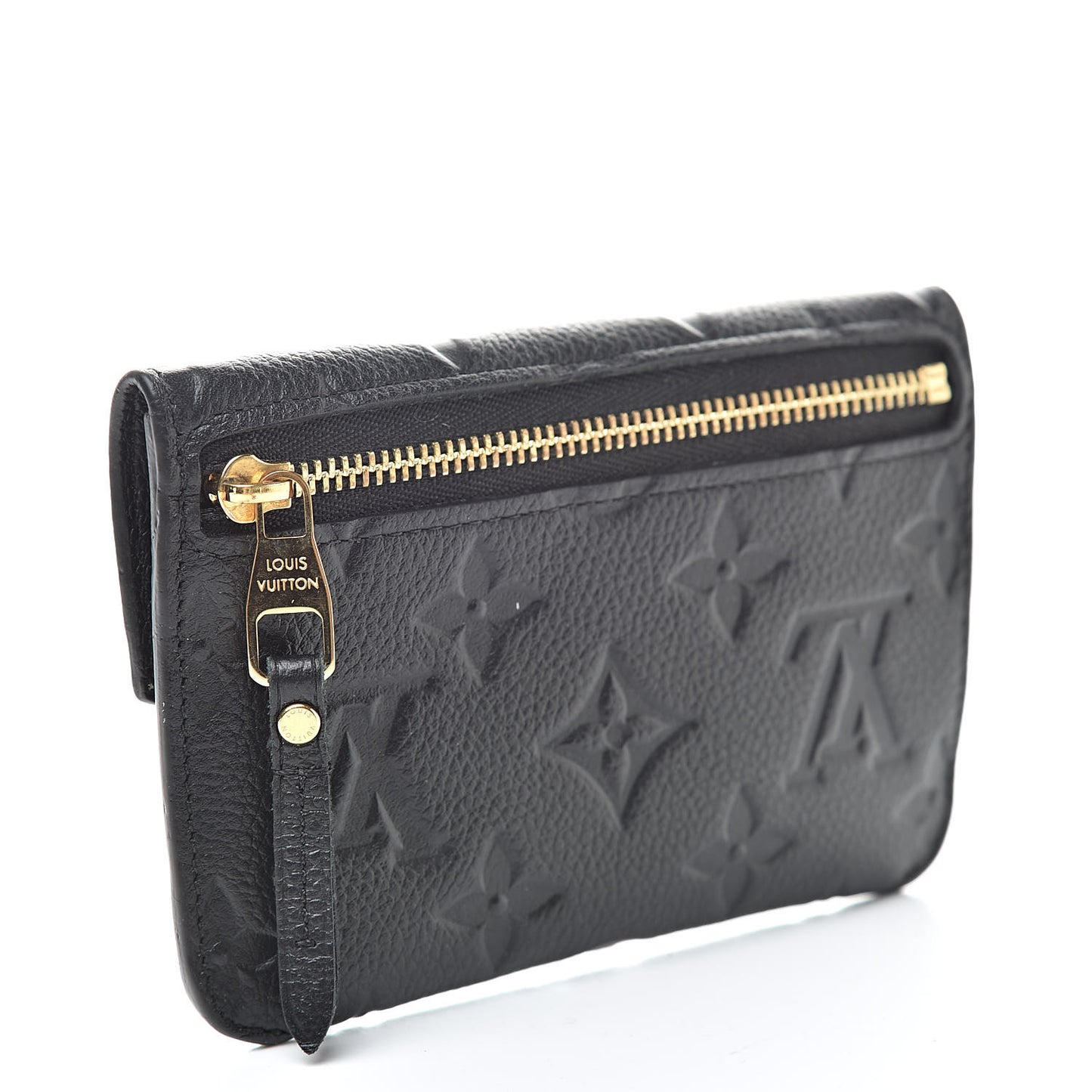 Empreinte Key Pouch Black