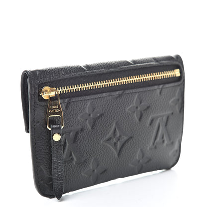 Louis Vuitton Empreinte Key Pouch Black 3 of 7