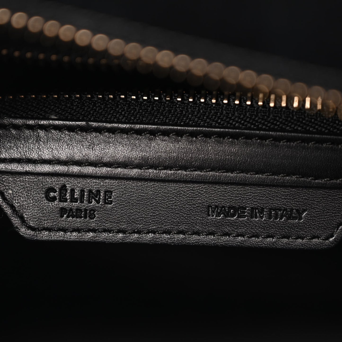 Twill Smooth Calfskin Mini Luggage Dune Black