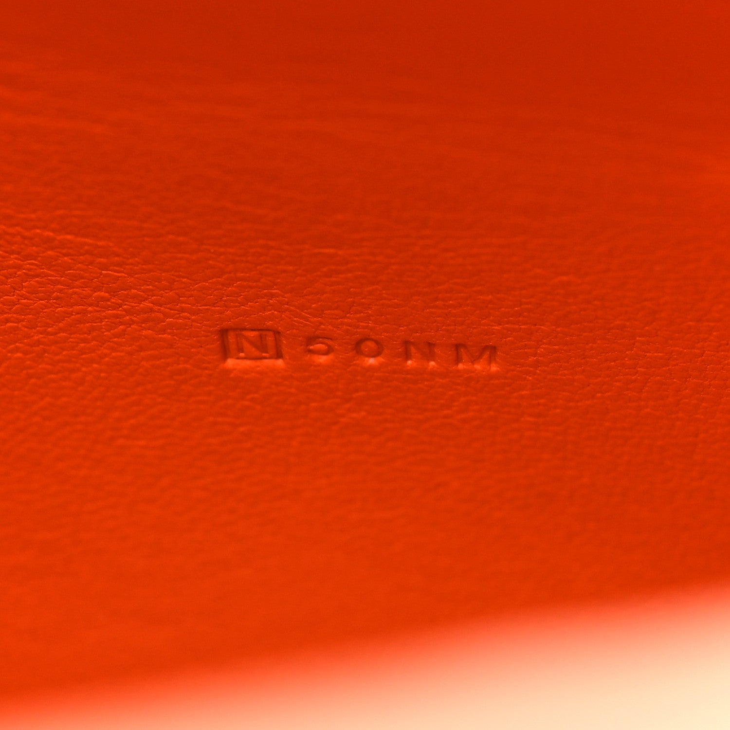 Hermes Togo Dogon Duo Wallet Orange 11 of 16