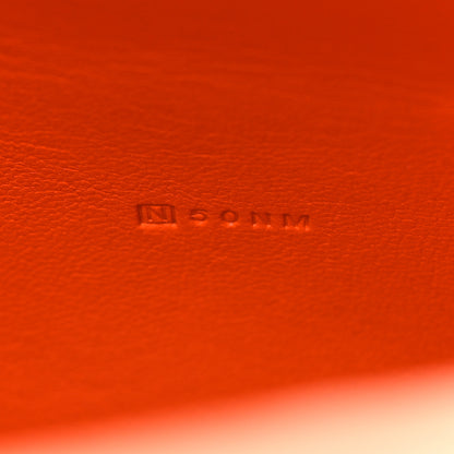 Hermes Togo Dogon Duo Wallet Orange 11 of 16