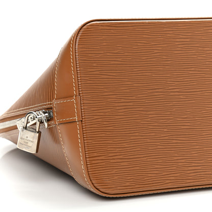 Louis Vuitton Epi Alma PM Cannelle 8 of 9