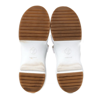 Louis Vuitton Calfskin Monogram Velcro LV Archlight Sneakers 41 White 5 of 19