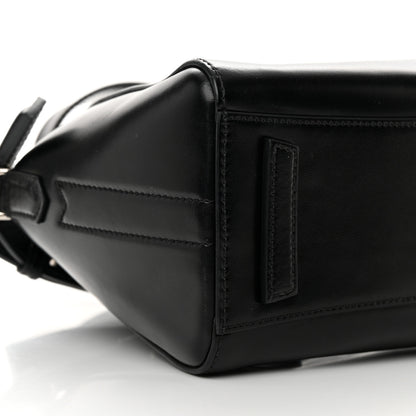 Givenchy Shiny Lord Calfskin Mini Antigona Black 9 of 14