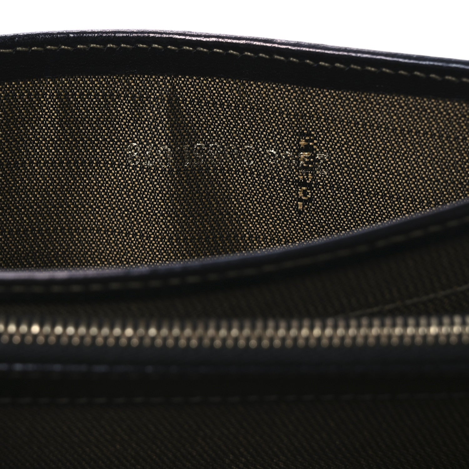 Fendi Zucca Continental Wallet Tobacco 7 of 11
