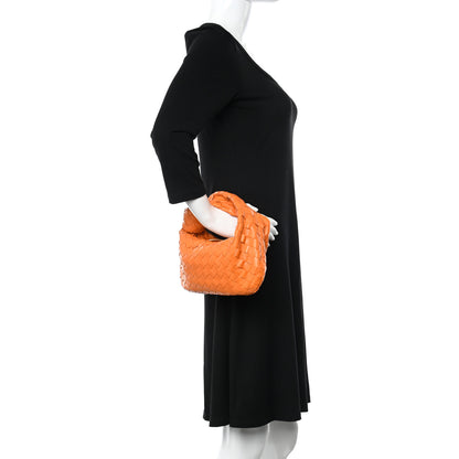 Bottega Veneta Nappa Intrecciato Mini Jodie Tangerine 2 of 10