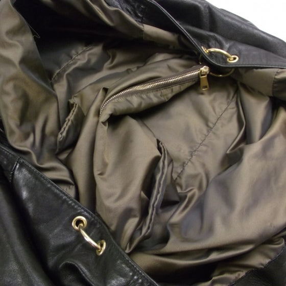 Saint Laurent Leather Easy Sac Black 7 of 11