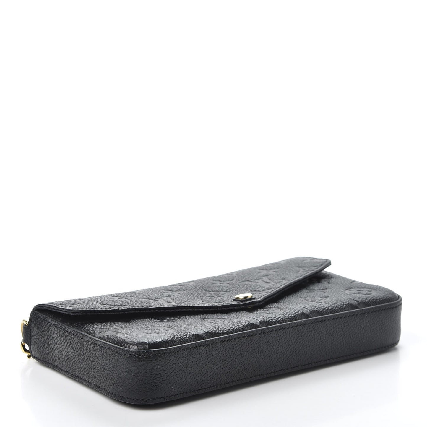 Empreinte Pochette Felicie Chain Wallet Black
