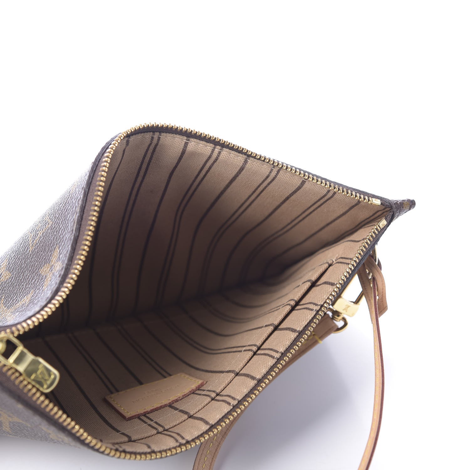 Louis Vuitton Monogram Neverfull MM GM Pochette 5 of 8