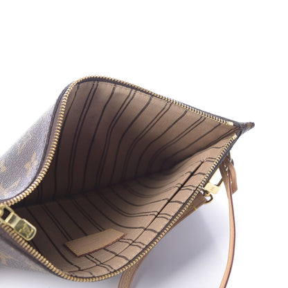 Louis Vuitton Monogram Neverfull MM GM Pochette 5 of 8