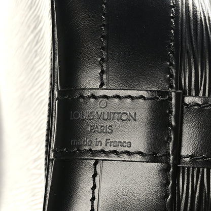 Louis Vuitton Epi Noe Black 6 of 10
