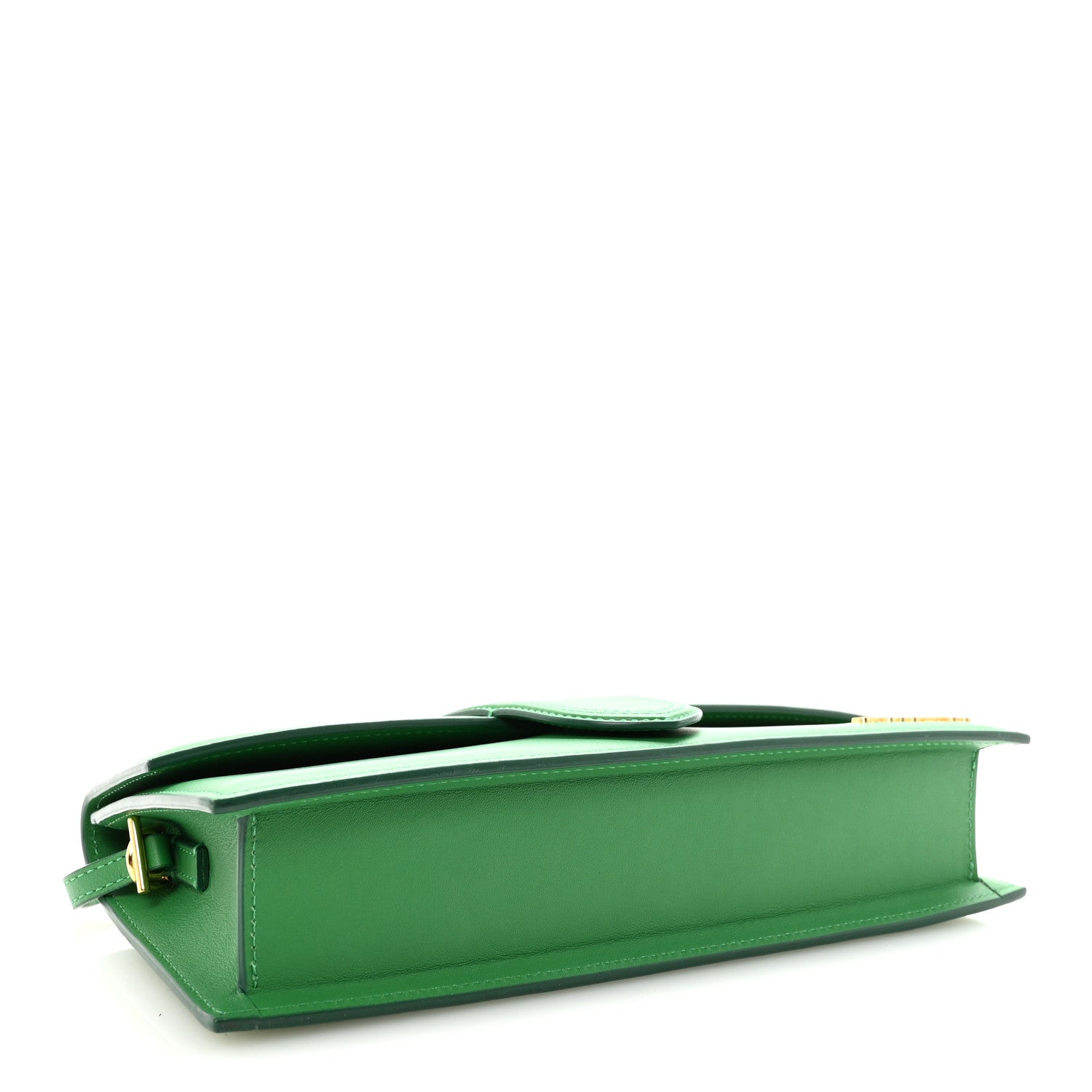 Jacquemus Smooth Calfskin Le Bambino Long Green 4 of 9