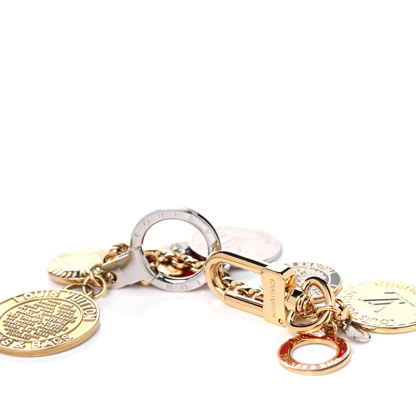 Trunks and Bags Chaine Bag Charm Multicolor